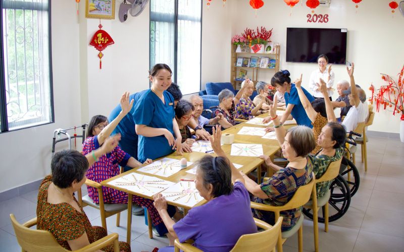 Viện dưỡng lão Hạnh Phúc Viên