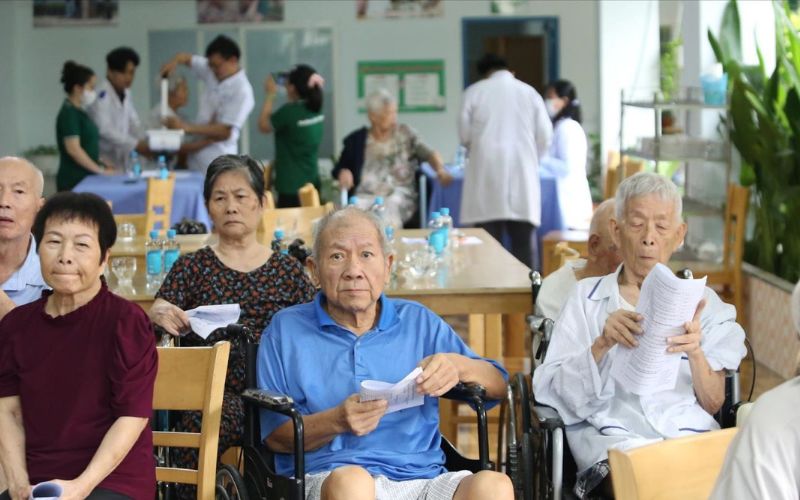 Viện dưỡng lão tốt Ngũ Phúc