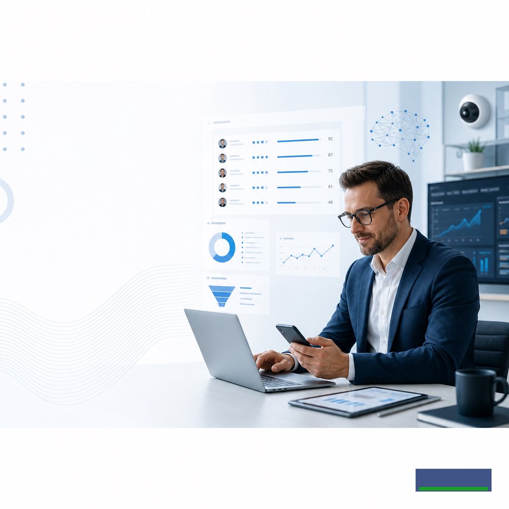 Ứng dụng AI cho phòng sale: Chấm điểm lead đúng cách