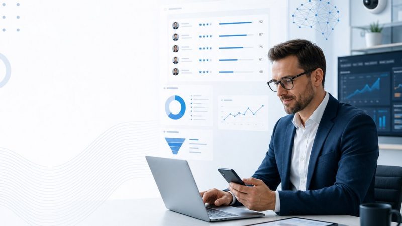 Ứng dụng AI cho phòng sale: Chấm điểm lead đúng cách