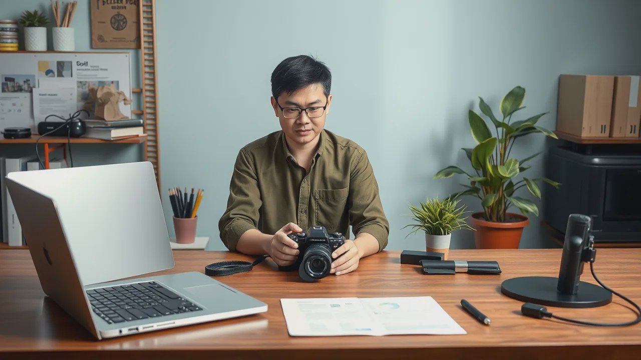 Freelancer Cần Giải Pháp Lưu Trữ Linh Hoạt Hơn Nhân Viên Văn Phòng