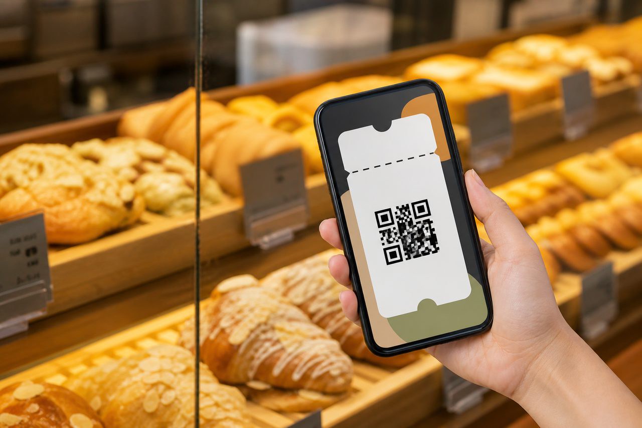 Trước khi tạo mã QR khuyến mãi, đếm từng thao tác